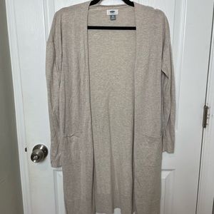 Old Navy Tan Cardigan